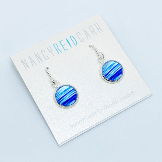 Calm Waters - Drop Earrings