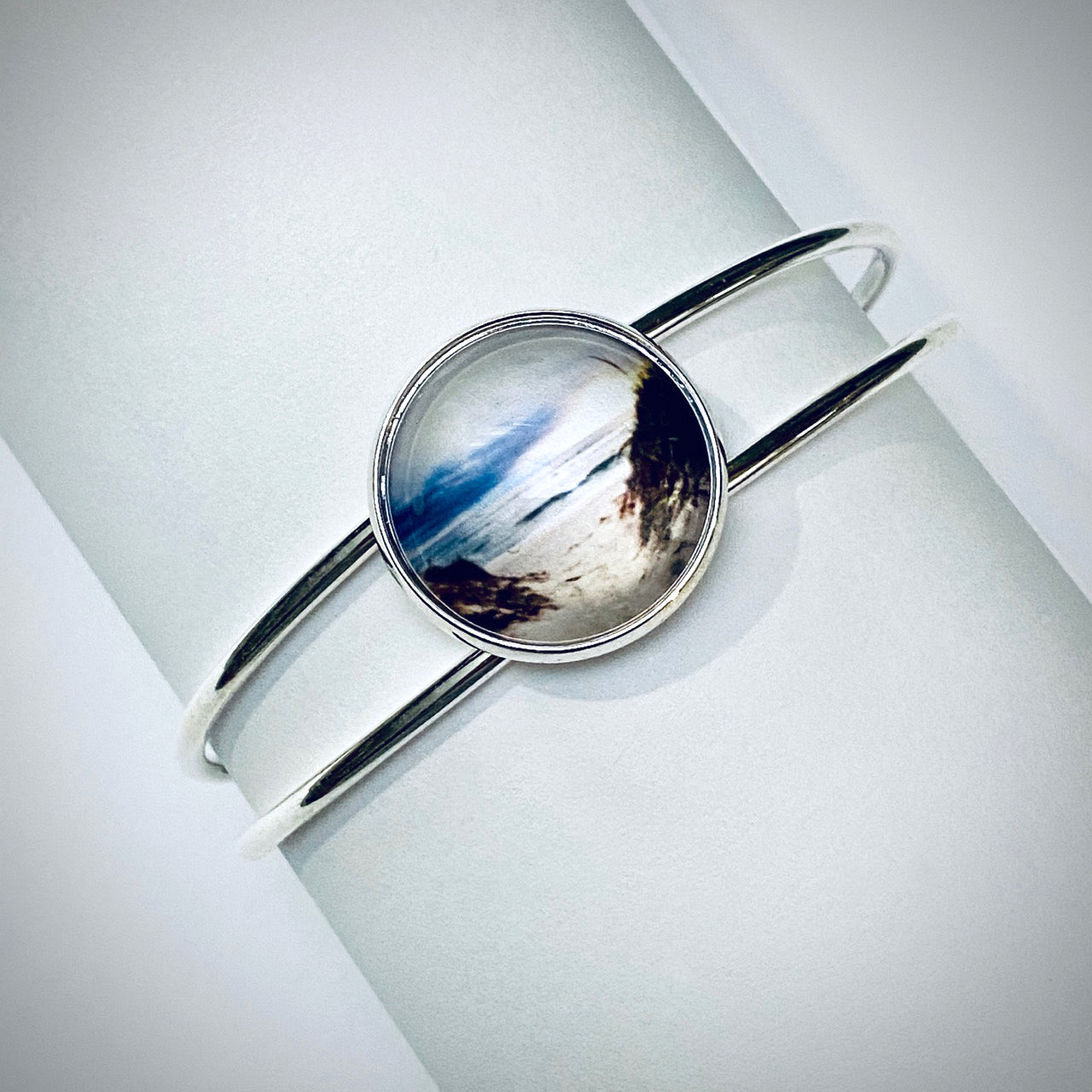 Dunes - Bangle Bracelet