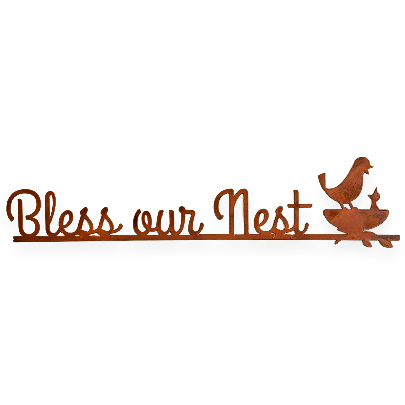 Bless Our Nest Sign