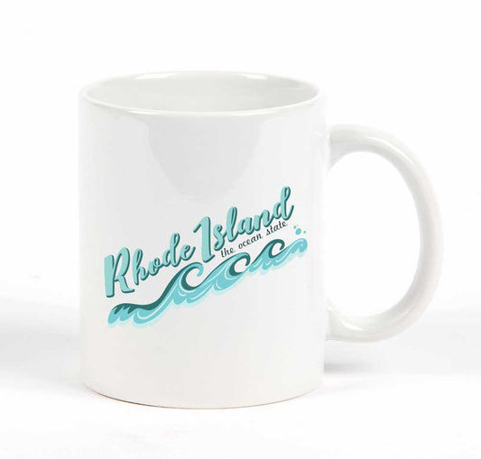 Rhode Island State Nickname Mug