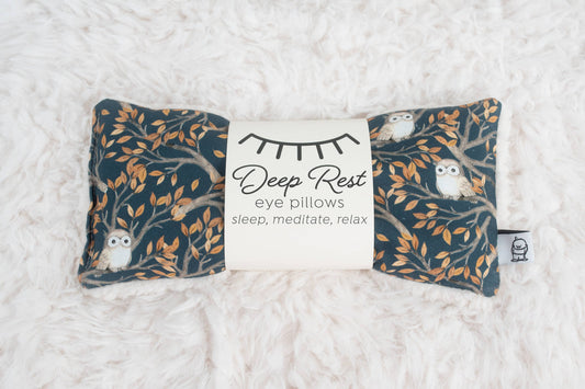 Deep Rest Eye Pillow | Night Owl