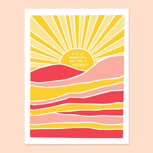 The Good Twin - Beautiful Day Card