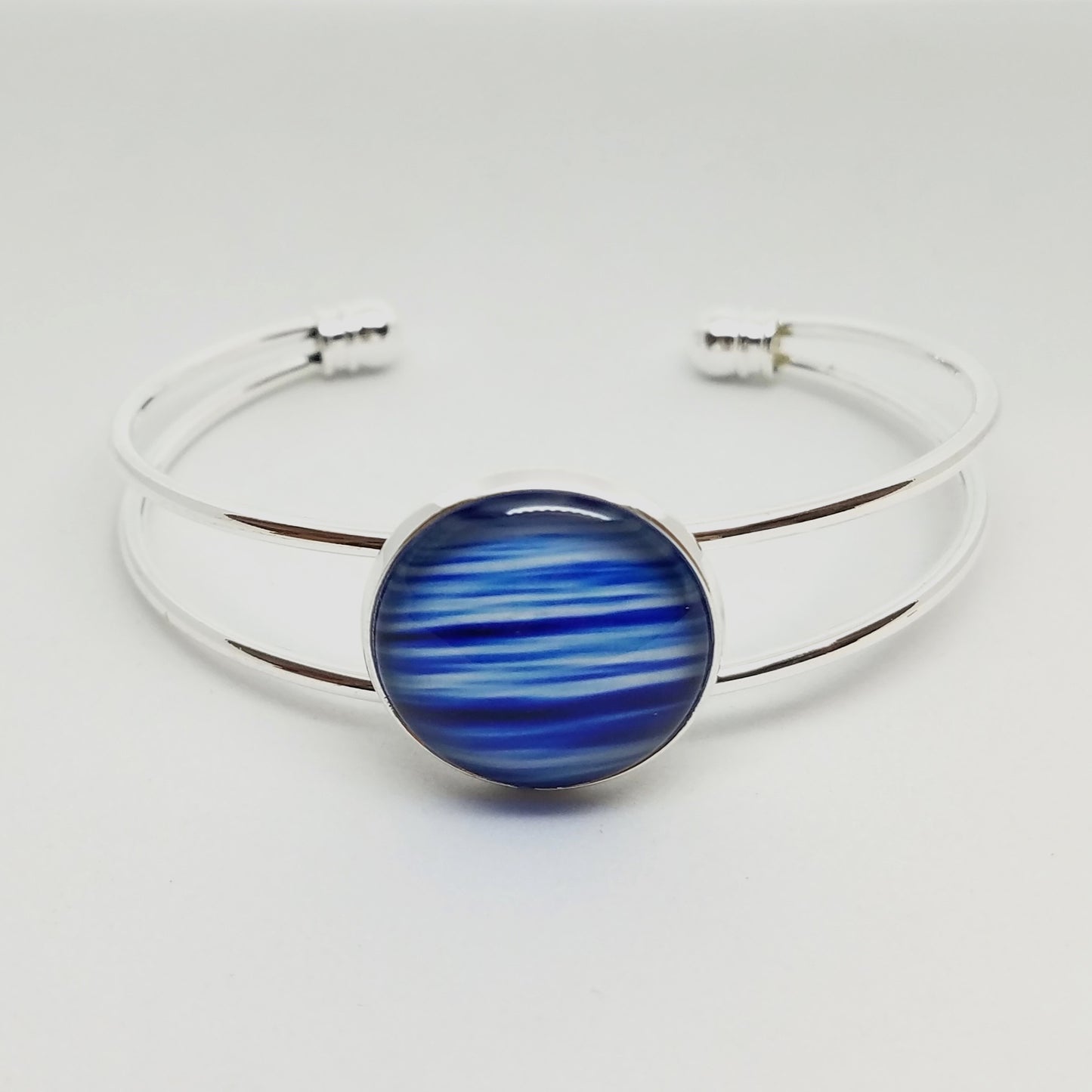 Calm Waters - Bangle Bracelet