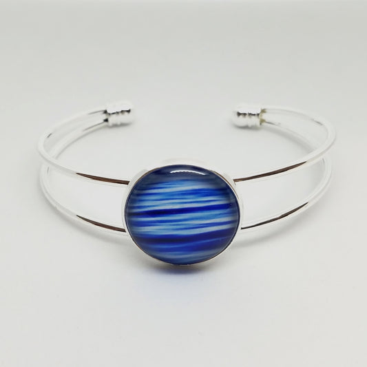 Calm Waters - Bangle Bracelet