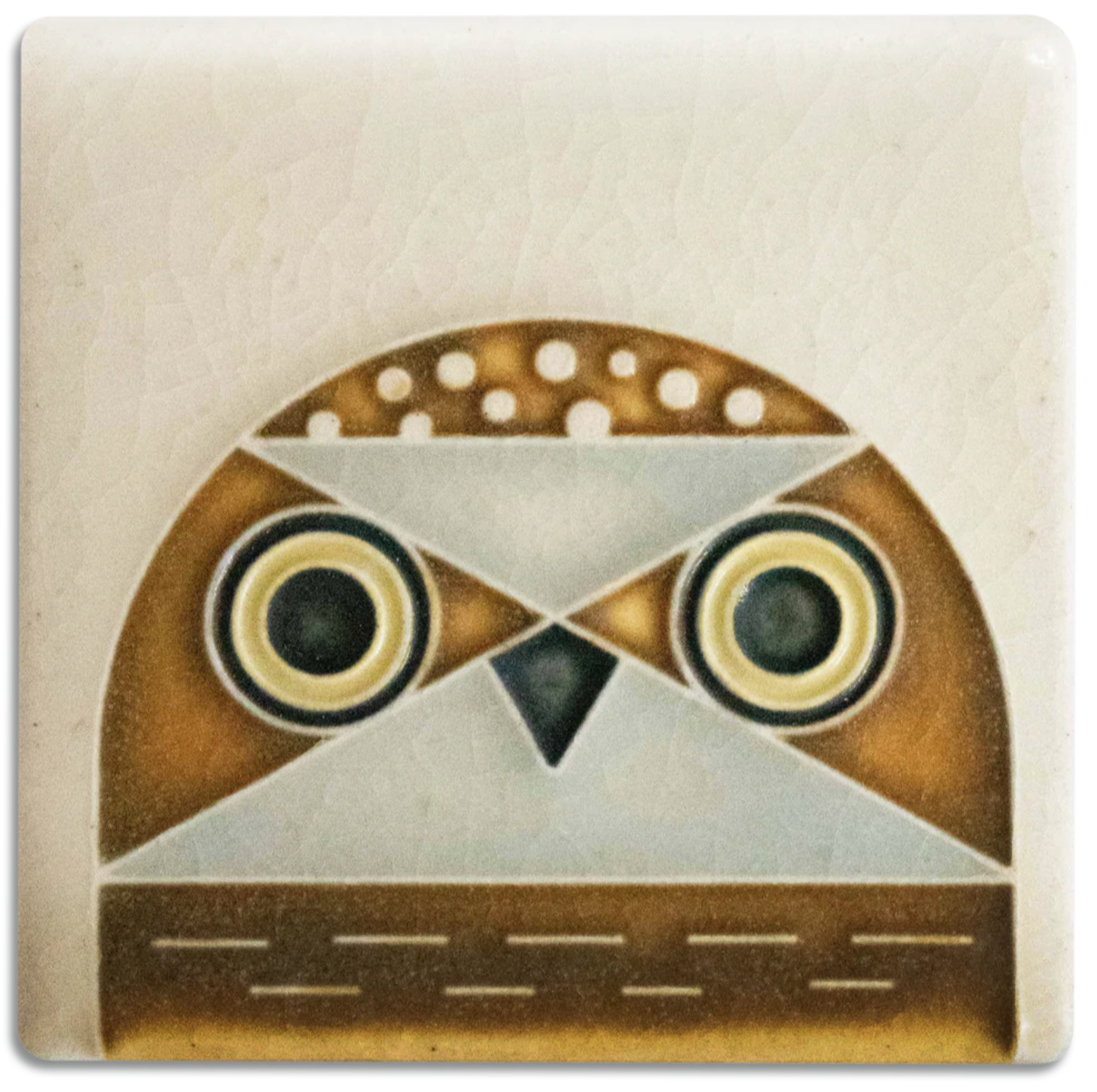 Motawi Owlet Tile 3x3