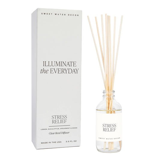 Stress Relief Reed Diffuser - Gifts & Home Decor