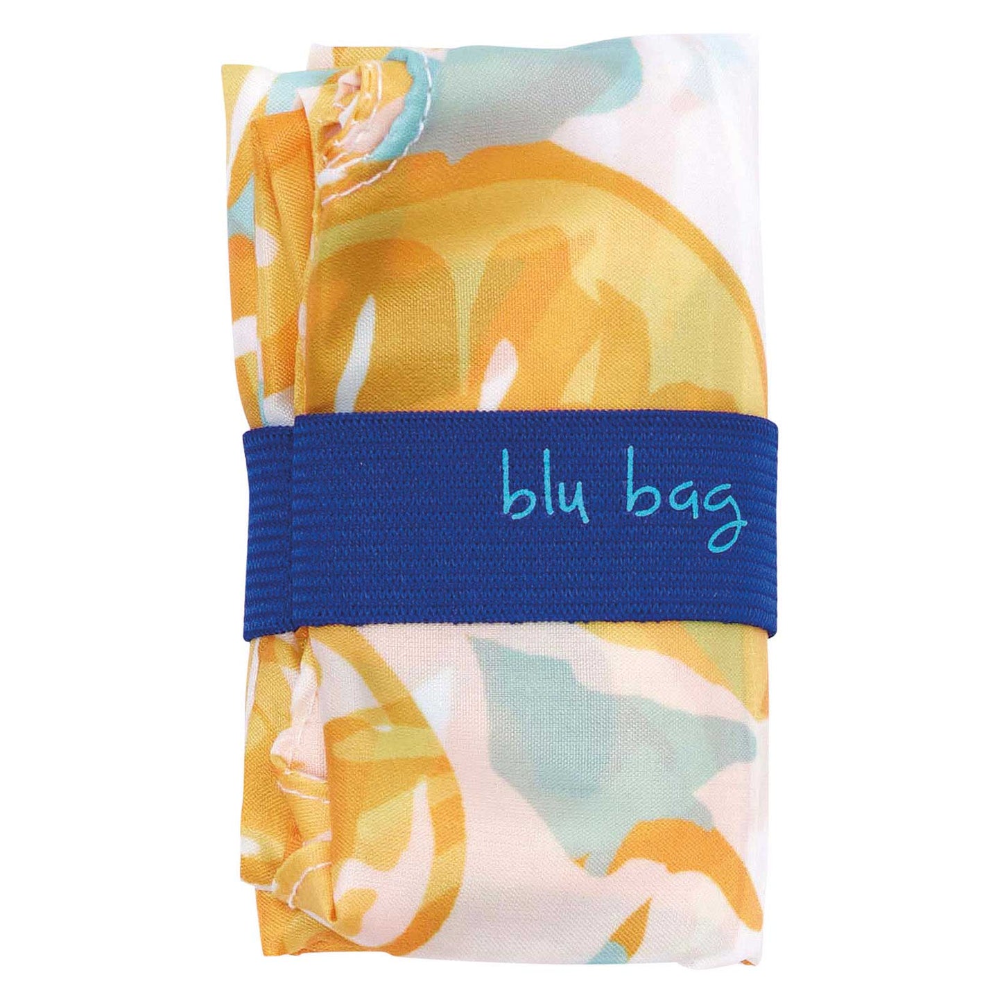 LEMON SLICES blu Bag Reusable Shopper Tote