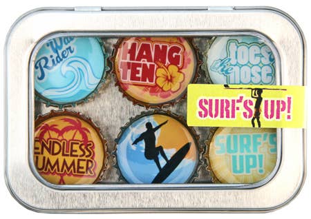 Surf's Up Magnets - Summer Decor