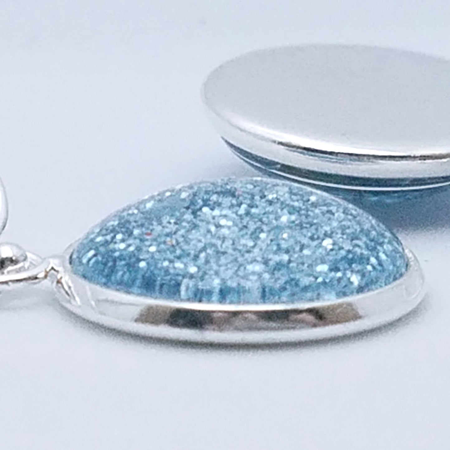 Shimmer Sky - Drop Earrings