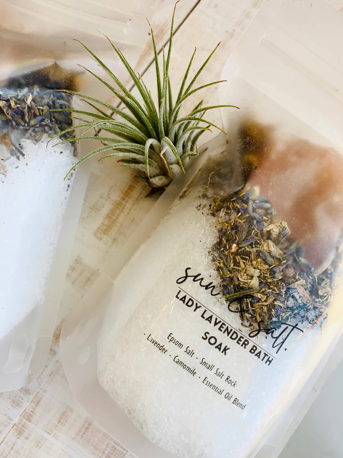 Lady Lavender Bath Soak