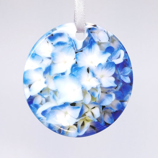 Ornament - Blue Hydrangea