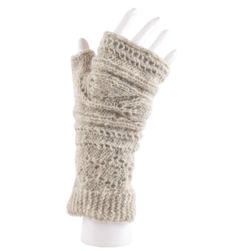 Fingerless Mittens