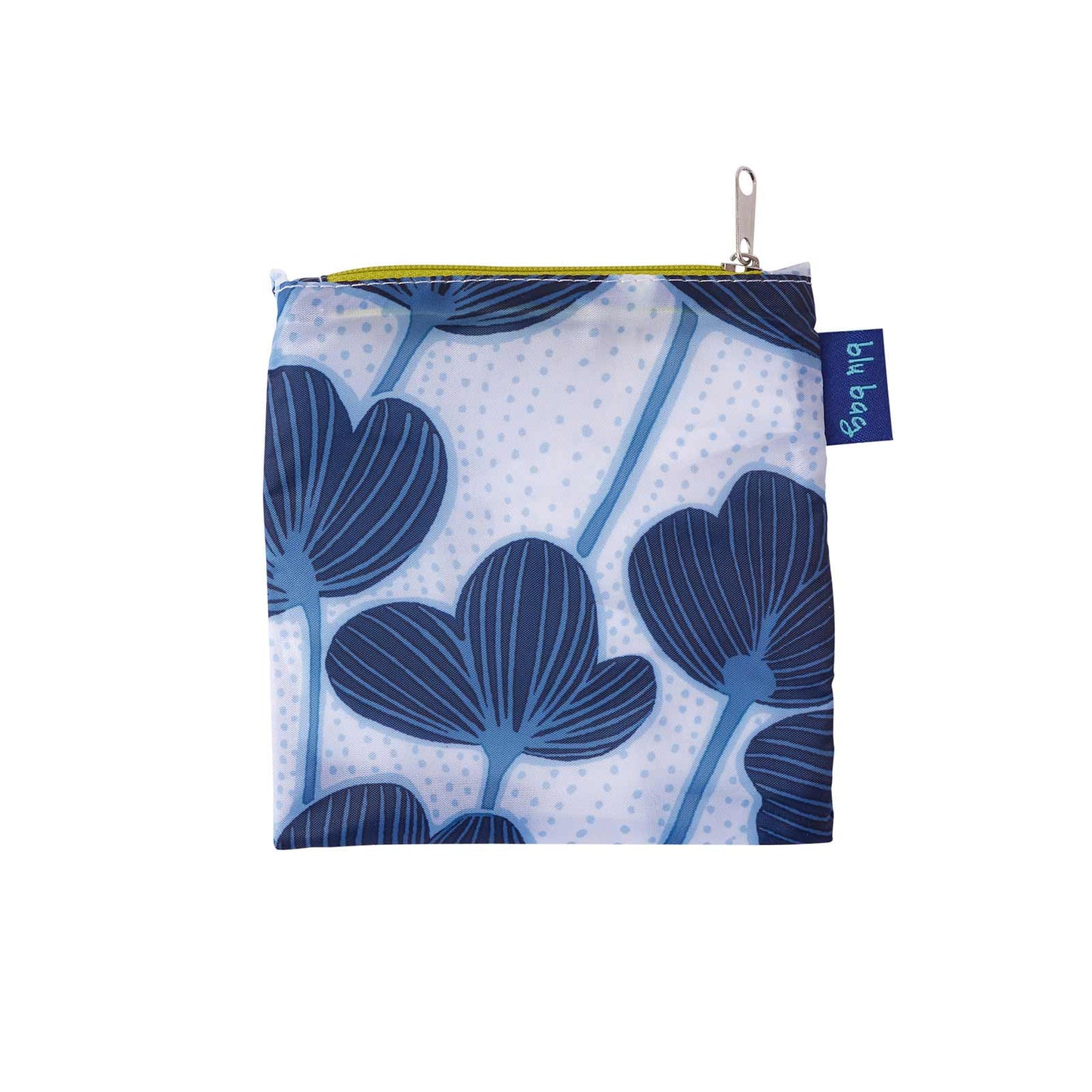 MODERN POPPY blu Bag Reusable Shopper Tote