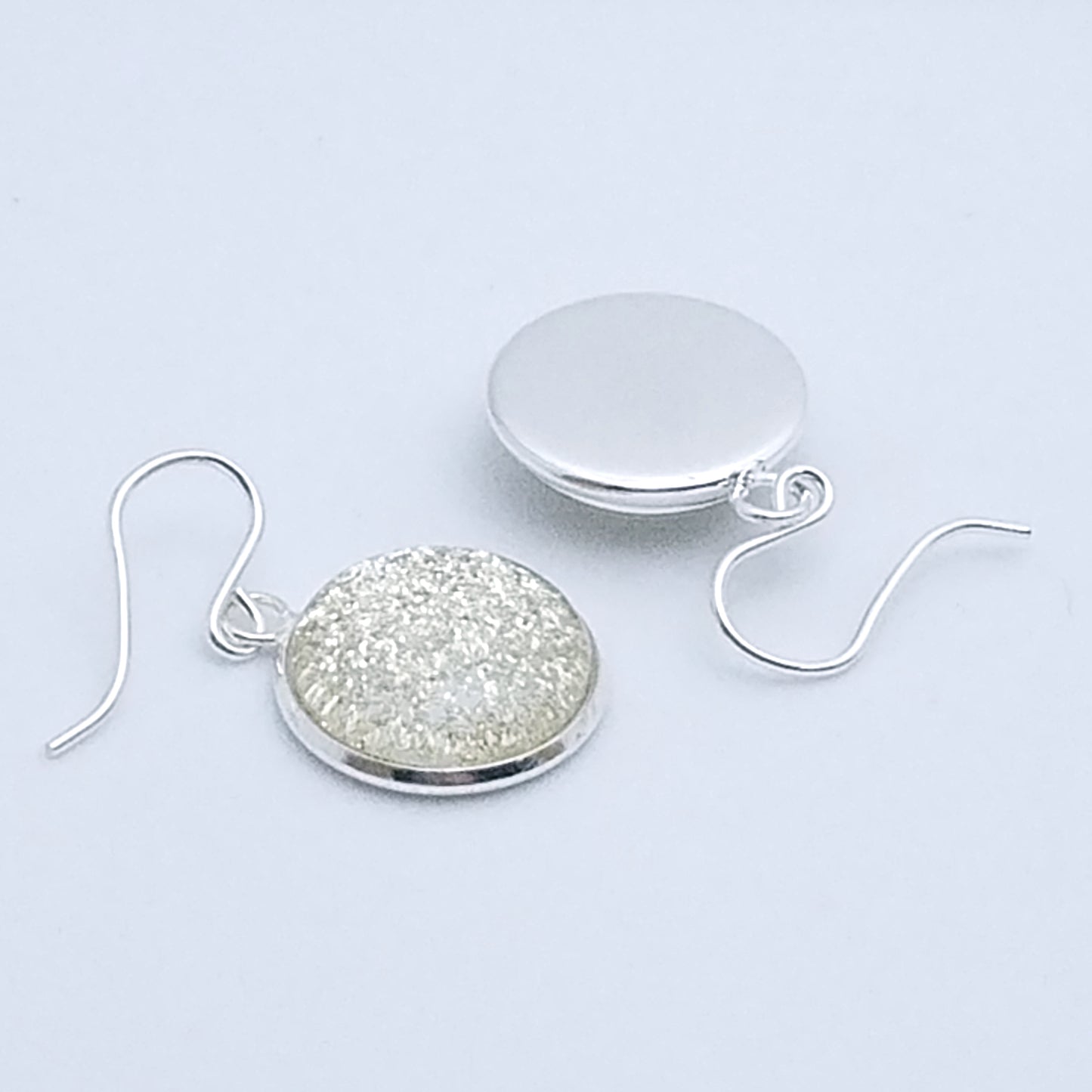 Shimmer Champagne - Drop Earrings