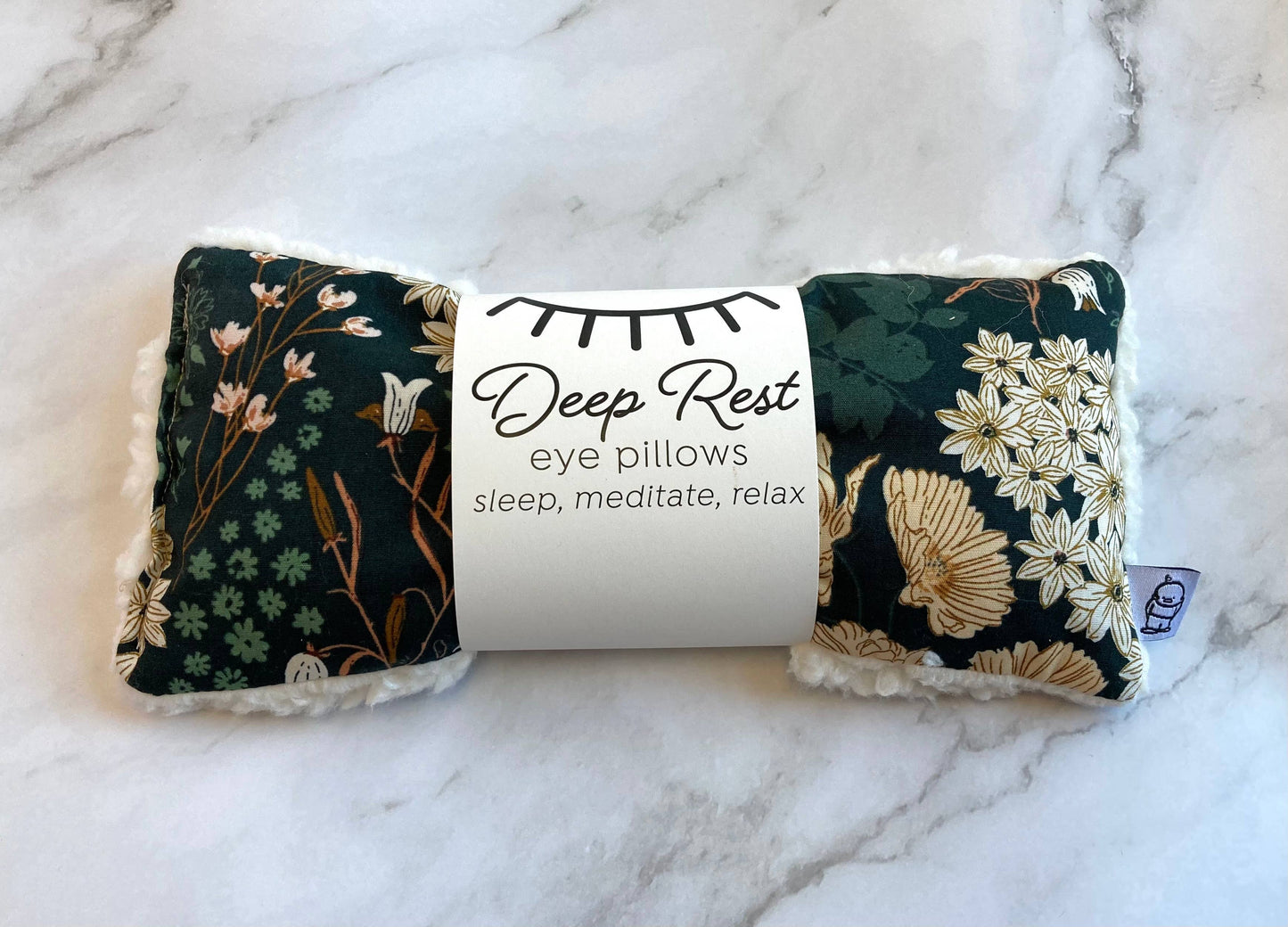 Deep Rest Eye Pillow | Emerald