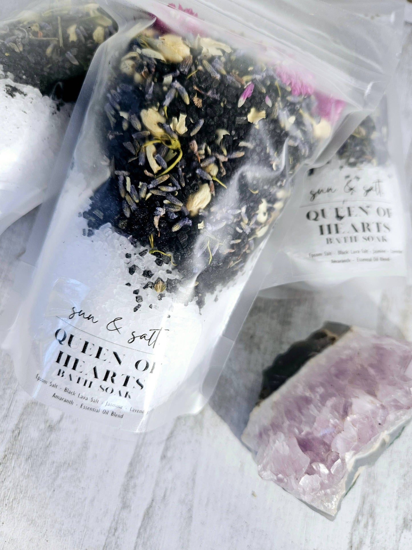 Queen of Hearts Bath Soak - Bath Salts