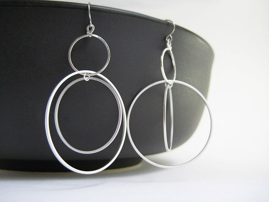 Earring Multi Hoop Orbital