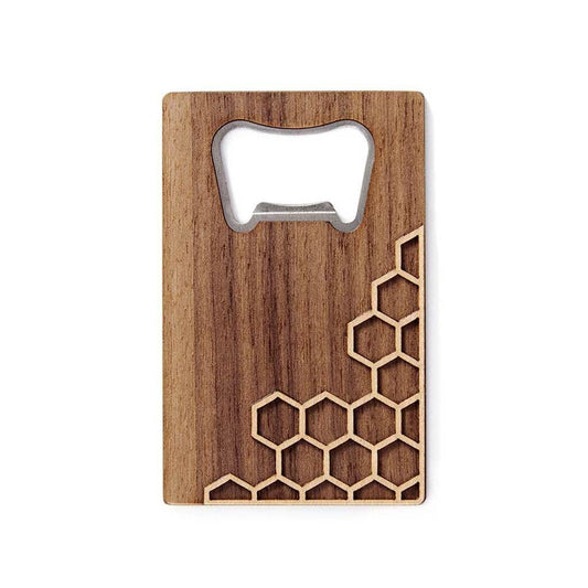 Treeline and Tide - Bottle Opener - Honeycomb