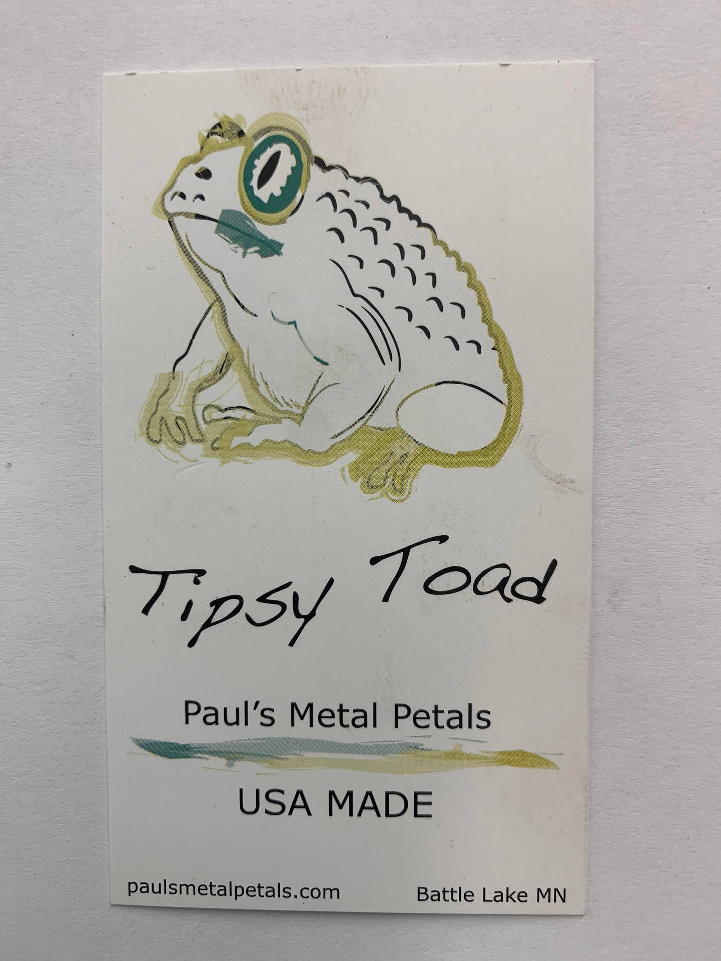 Tipsy Toad