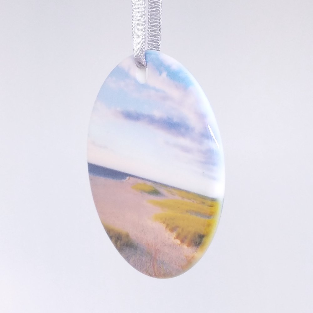 Ornament - Grassy Sunrise