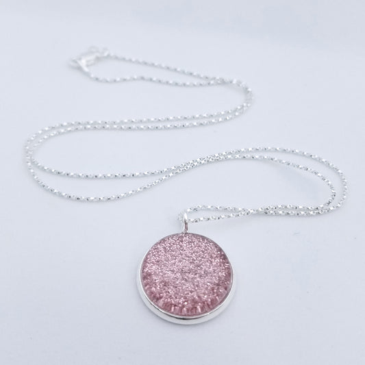 Shimmer Blush Necklace