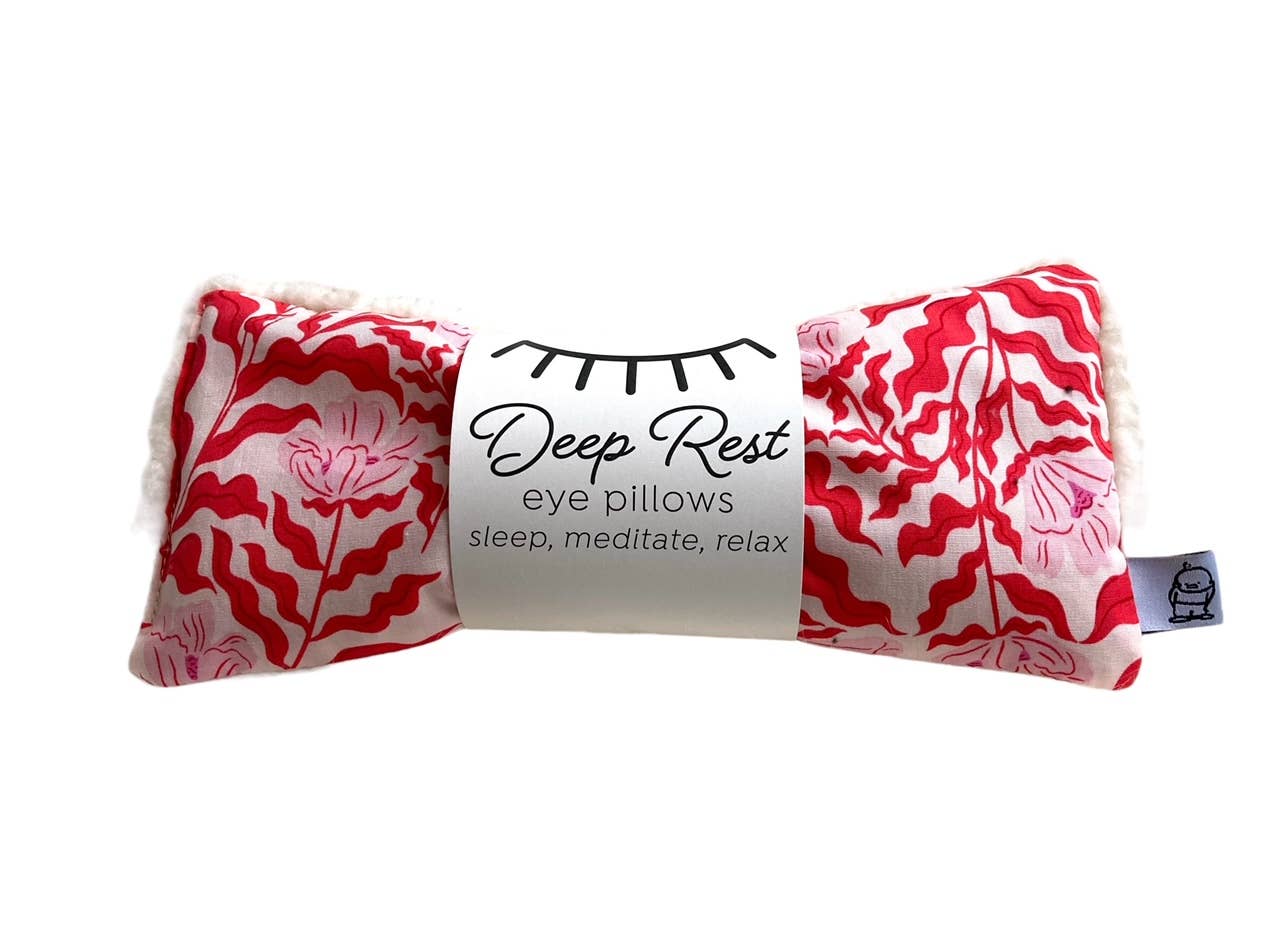 Deep Rest Eye Pillow | Red Vine