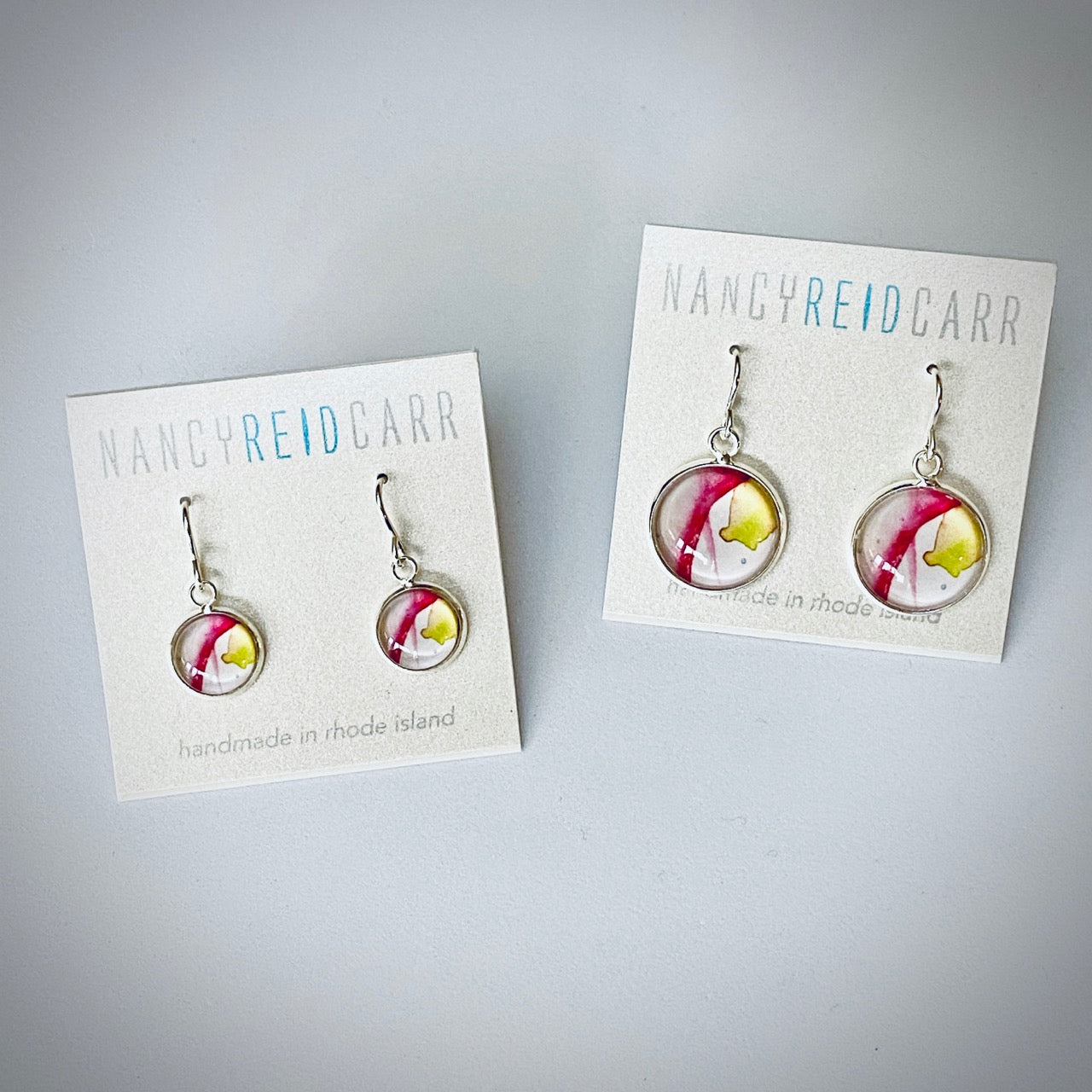 Spring Splash - Drop Earrings