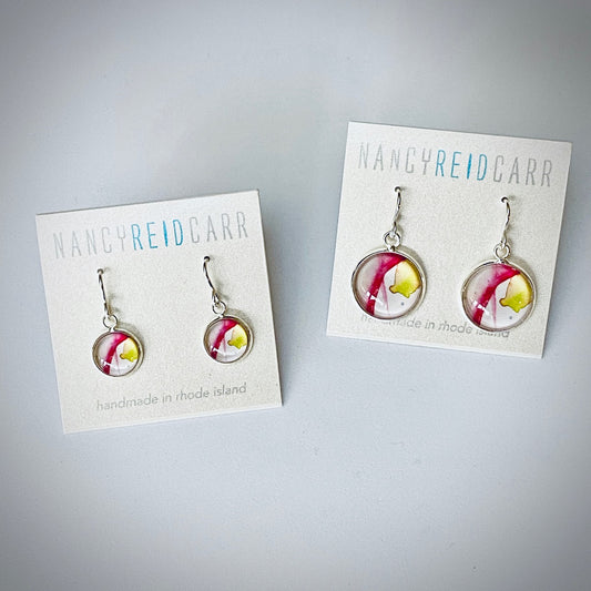 Spring Splash - Drop Earrings