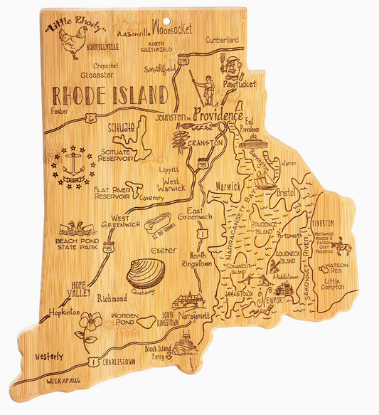 Rhode Island Cutting Board