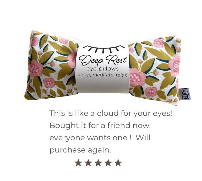 Deep Rest Eye Pillow | Red Vine