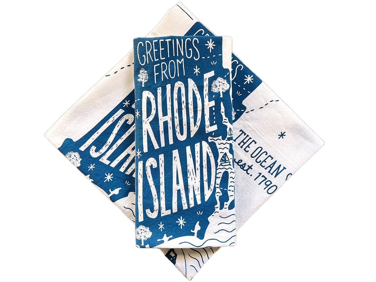 Rhode Island Tea Towel