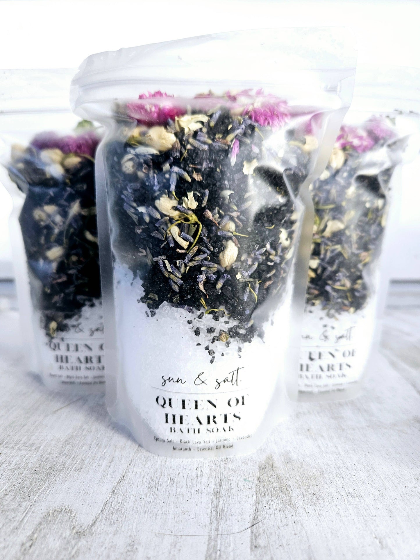 Queen of Hearts Bath Soak - Bath Salts