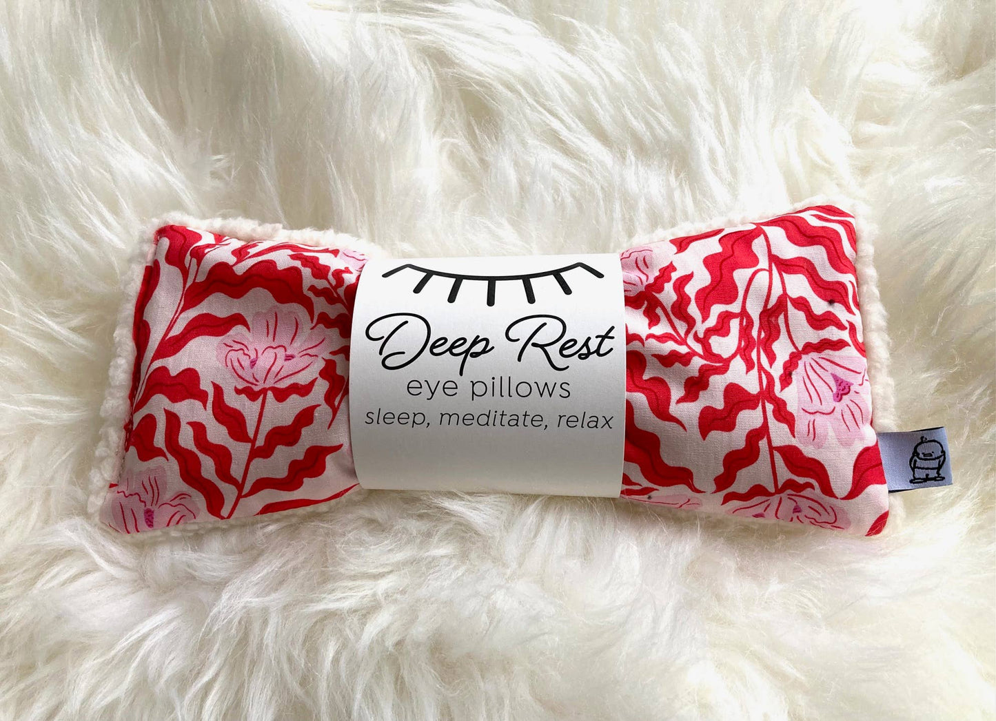 Deep Rest Eye Pillow | Red Vine