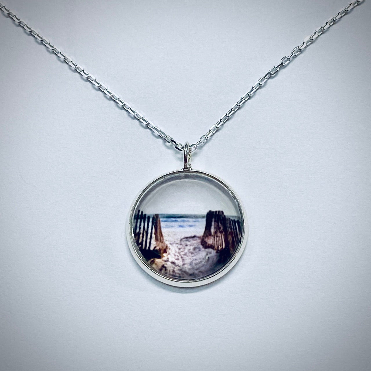 Beach Path Necklace