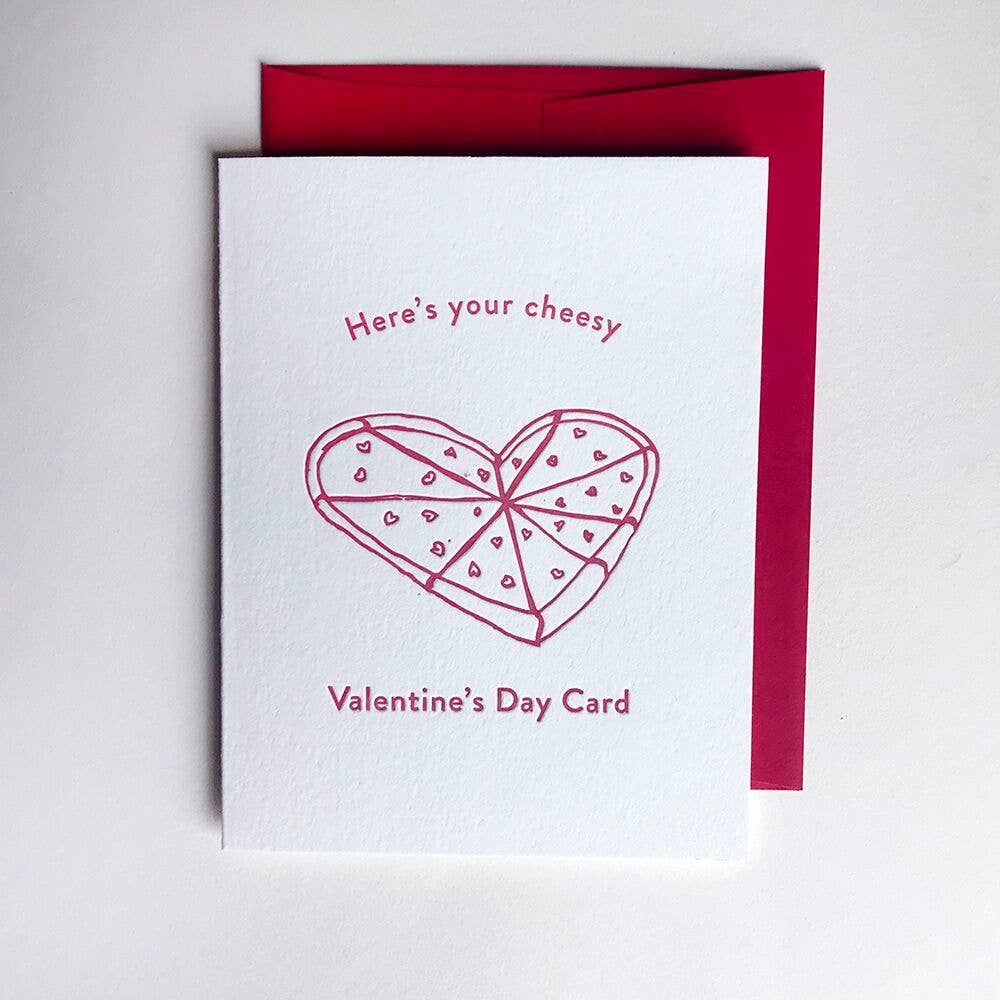 Steel Petal Press - Cheesy Valentines Day