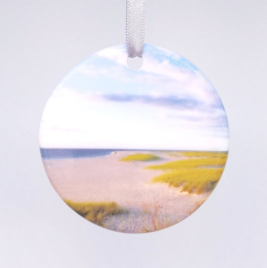Ornament - Grassy Sunrise