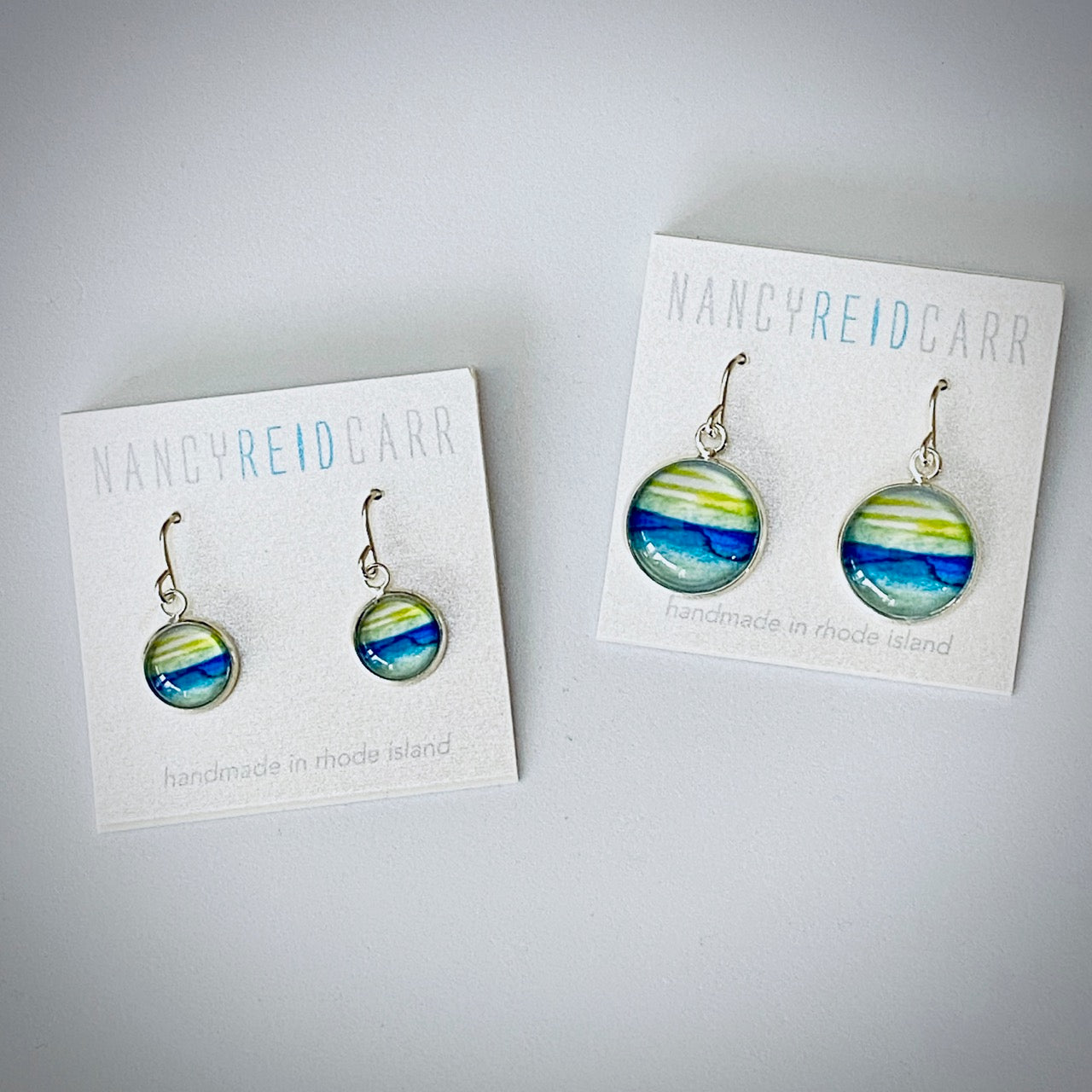 Bright Horizon - Drop Earrings