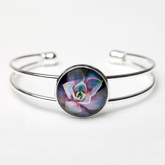 Desert Rose - Bangle Bracelet