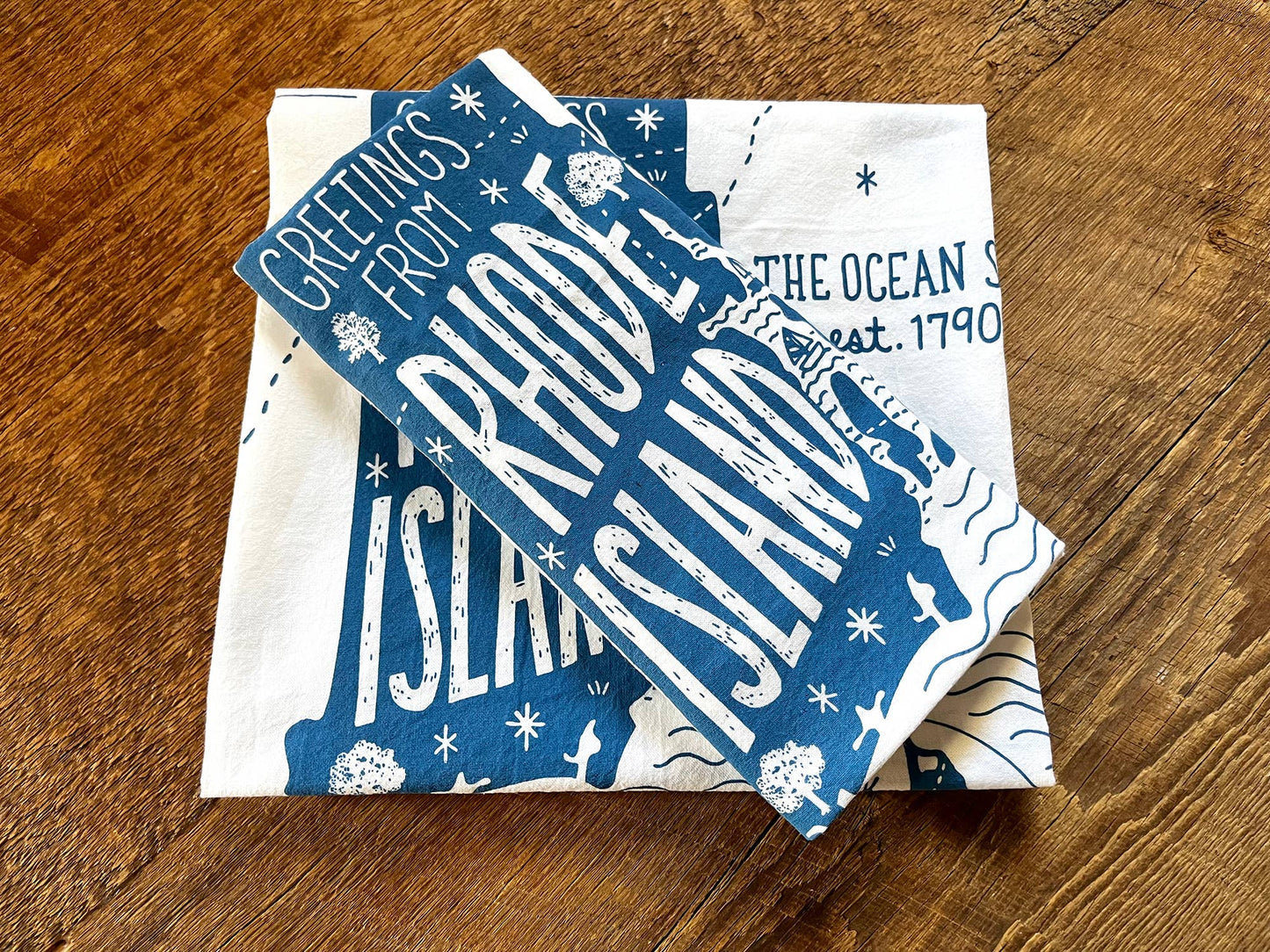 Rhode Island Tea Towel