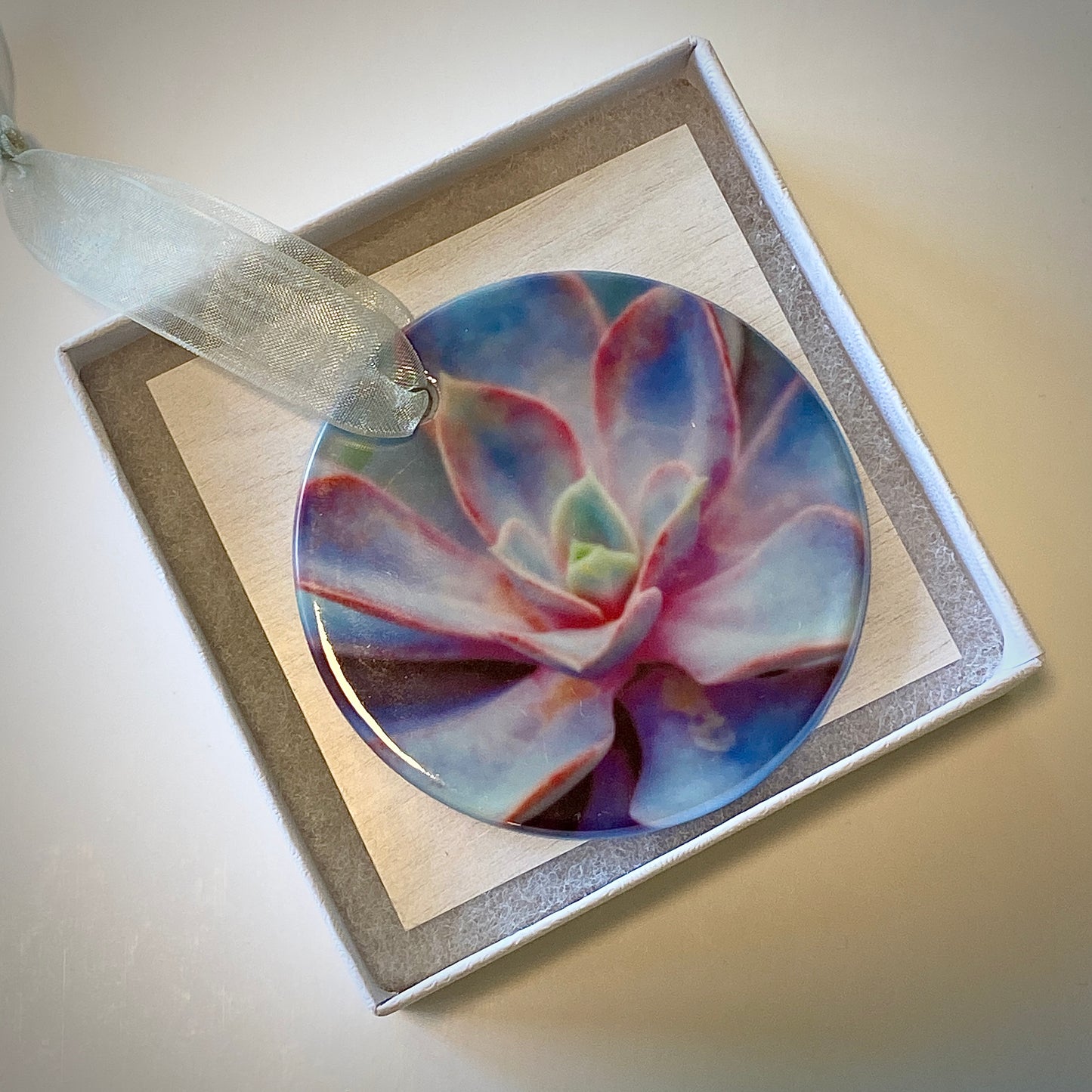 Ornament - Desert Rose