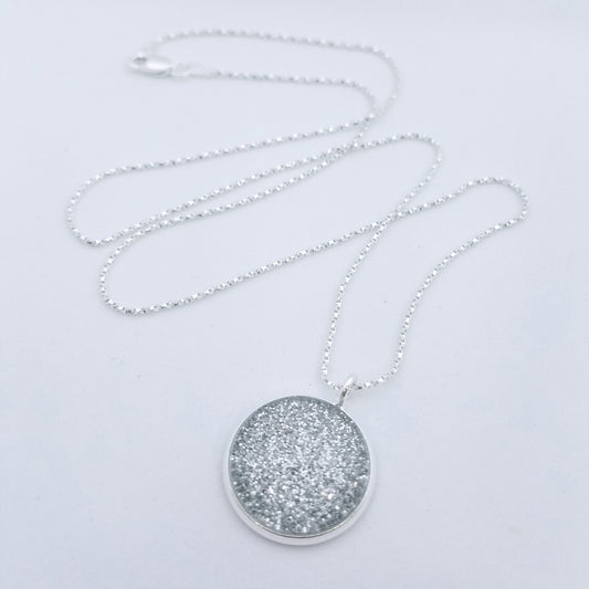 Shimmer Quartz Necklace