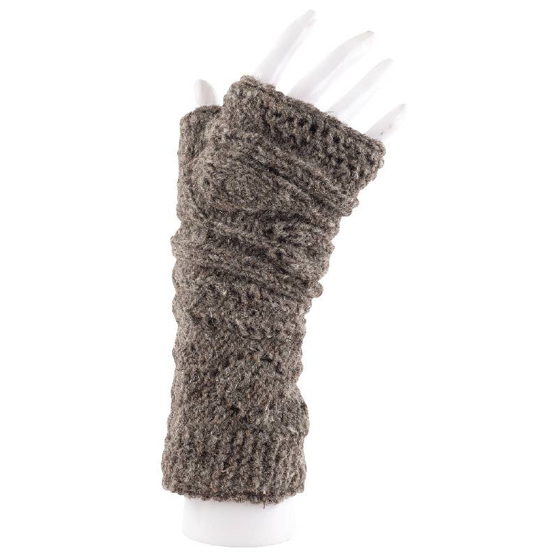 Fingerless Mittens