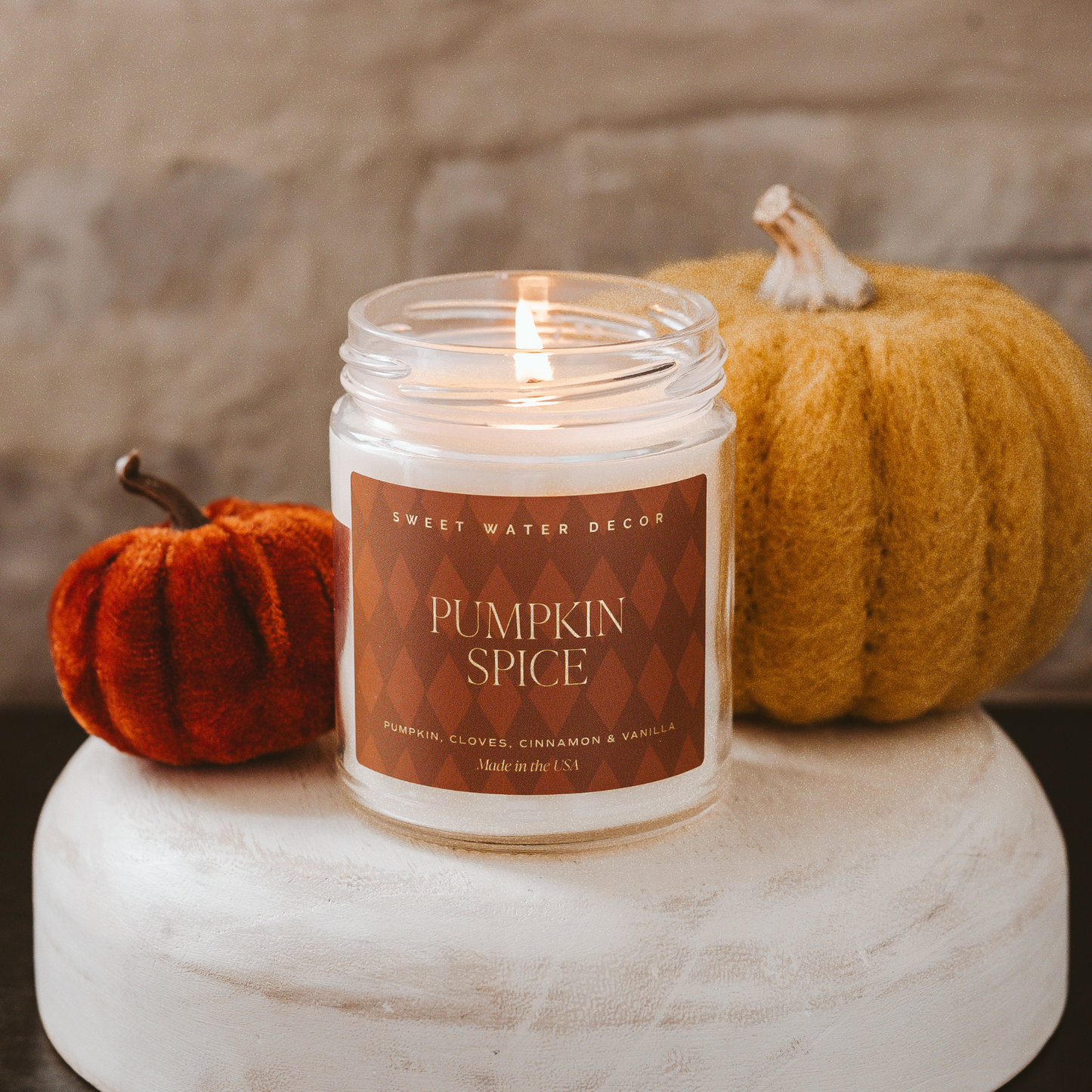 *NEW* Pumpkin Spice 9 oz Soy Candle - Fall Home Decor, Gifts