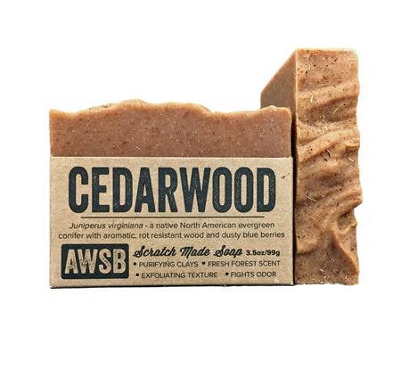 Bar Soap - Cedarwood